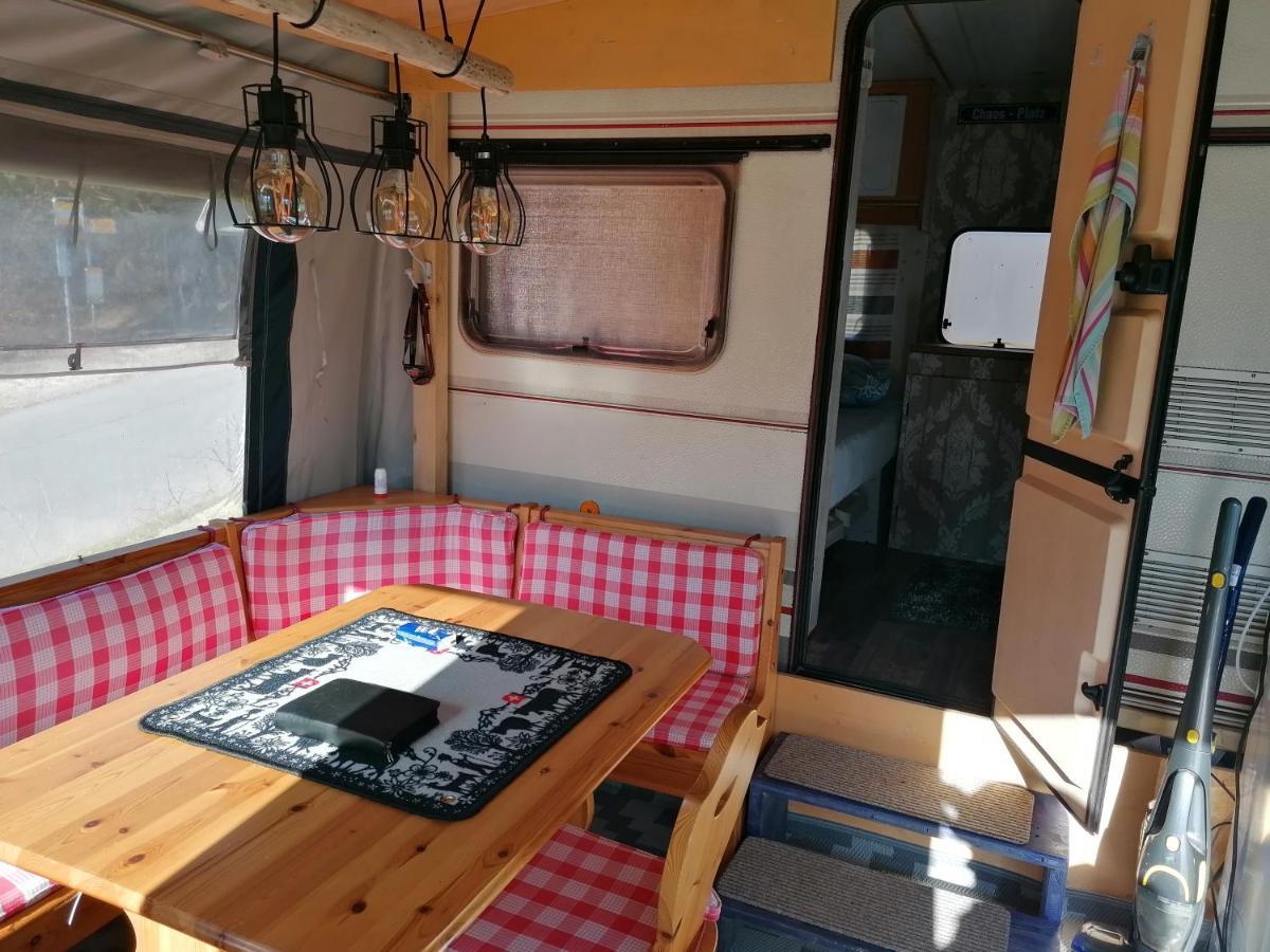 Hotel Camping Ebnet Ennetmoos Zewnętrze zdjęcie